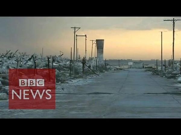 Argentinas underwater town that was submerged for 30 years BBC