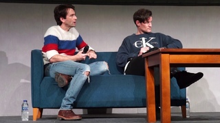 David Tennant and Matt Smith - Introduction (Wales Comic Con)