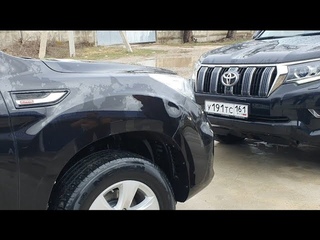 Prado 150 vs Haval H9 замеры, оффроад часть 1