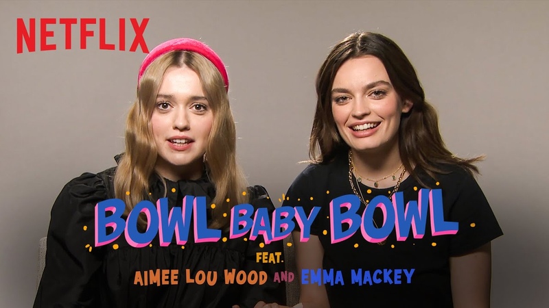 Iconic Dialogues ft. Sex Education Cast, Aimee Lou Wood Emma Mackey, Netflix