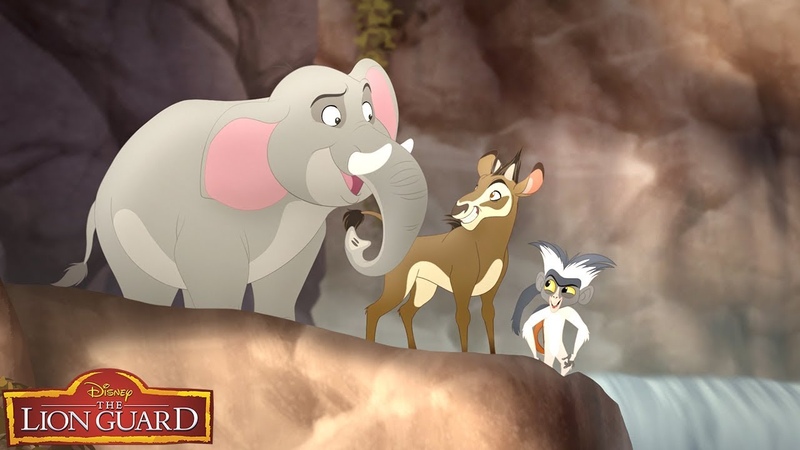 Three of a Kind, Music Video, The Lion Guard, Disney