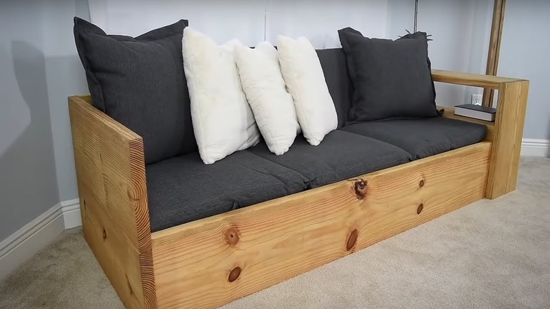 Hazlo Tu Mismo Sofa Cama, Convierte Este Sofa en una
