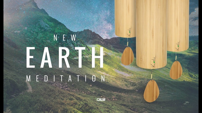 New Earth Beautiful Koshi Wind Chimes Healing Spring Meditation