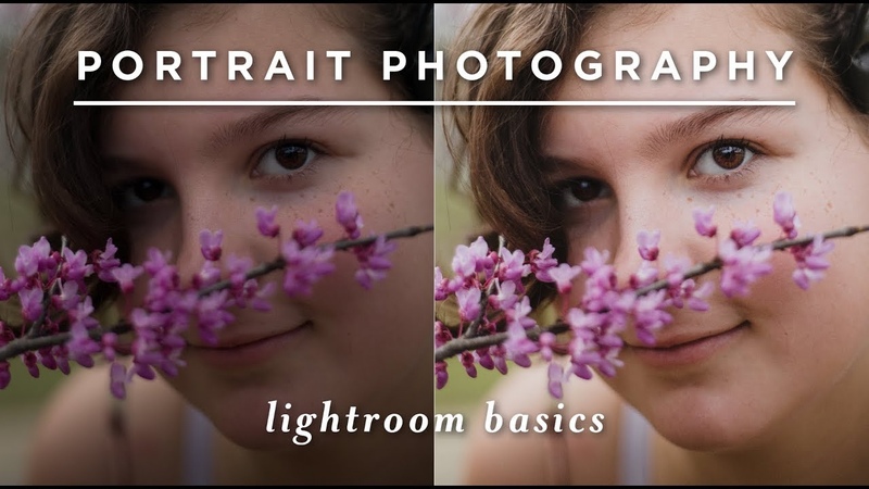 Basic Portrait Editing with Adobe Lightroom Classic, Sarah