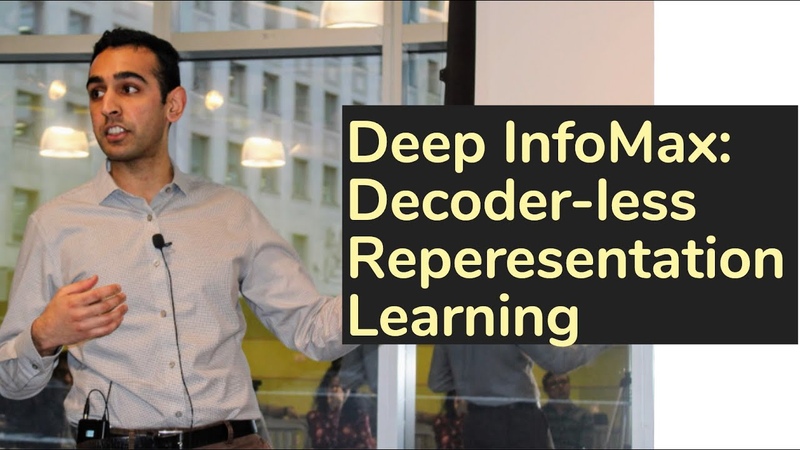 Deep Info Max: Learning deep representations by mutual information estimation and maximization,