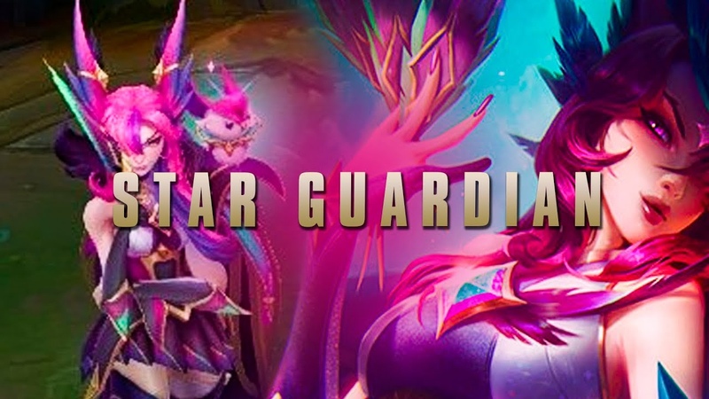 XAYAH STAR GUARDIAN, SU MEJOR SKIN HASTA LA