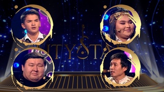 Aitystar. Жаслан Базарбеков, Айшолпан Тілеутай  Ердос анаев, Ернр Исааев