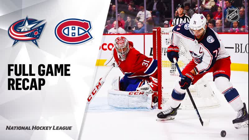 Recap: CBJ MTL Feb 2,