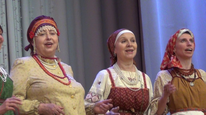 Яблонка кудрявая кучерявая. Шейченко Мария. Tradition. Folklore. 전통.