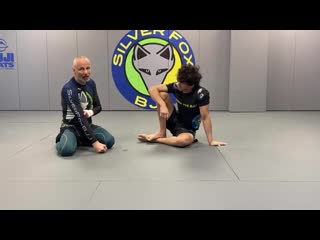 Karel Silver Fox Pravec - 11 ROLLwithTheFOX Split Guard 2 Triangle, Omoplata