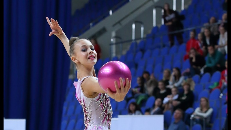 Angelina Ipatova Ball Young gymnasts 2019