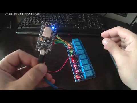 Умный дом. Ардуино. Контроллер. ESP 8266 Wi