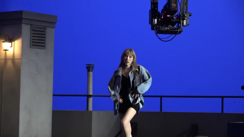 TAEYEON, Spark MV Behind The