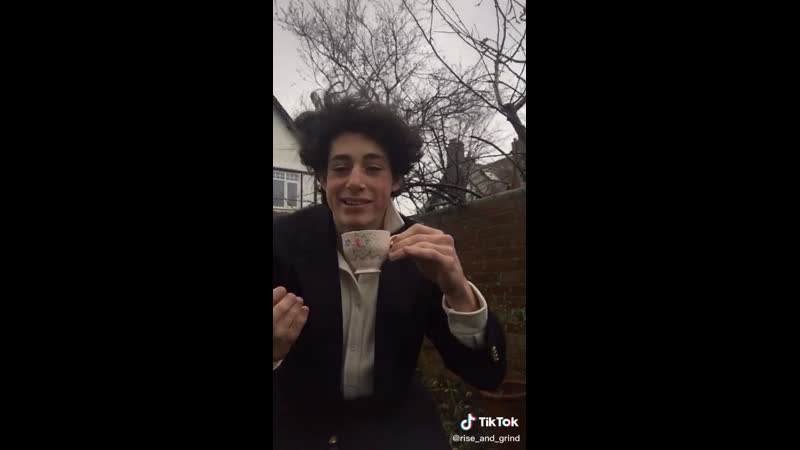 Пидор с чаем