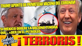 Gringos Quieren Privatizar Vacuna Del Virus Chino! China Pide Amlo No Caer Ante Presiones