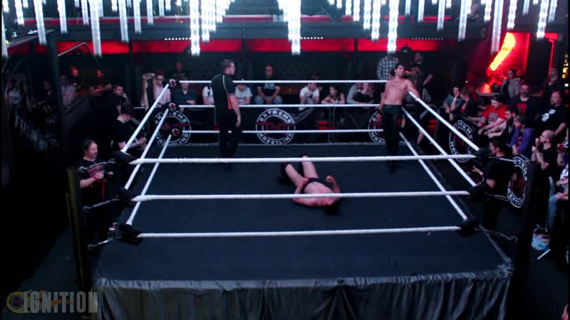 TNT Extreme Wrestling. IGNition Skys The Limit Part
