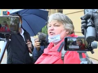 ⭕️Полиция испугалась задержать Правозащитницу А.Фролову