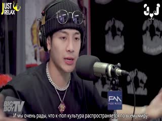 Джексон Ван на BigBoyTV [русс. саб]