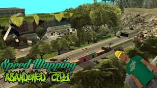 Overgrown/Abandoned City - Speed Mapping