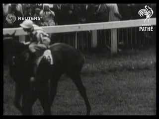 SPORTS: HORSE RACING - Derby Day (1931)