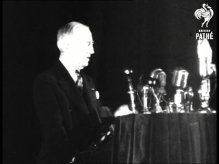 Byrnes Speak On Foreign Policy Aka U.S. Will Keep Faith Says Byrnes (1947)