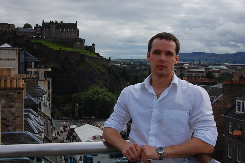 Николай Костромин | Edinburgh