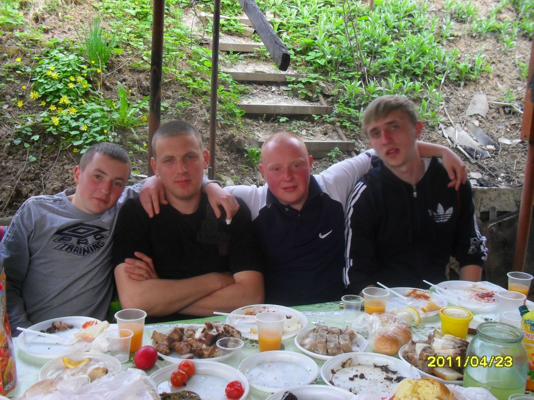 Вітя Левицький | Baden-Baden