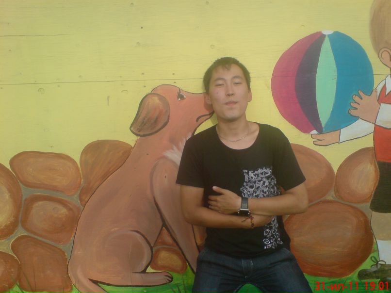 Арсалан Таханов Wenger | Улан-Удэ