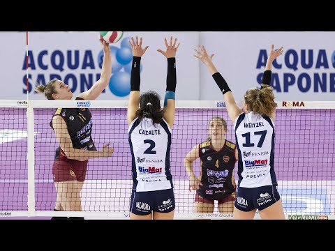 Roma Chieri, Highlights, 19 Giornata Campionato, Lega Volley Femminile 2021,