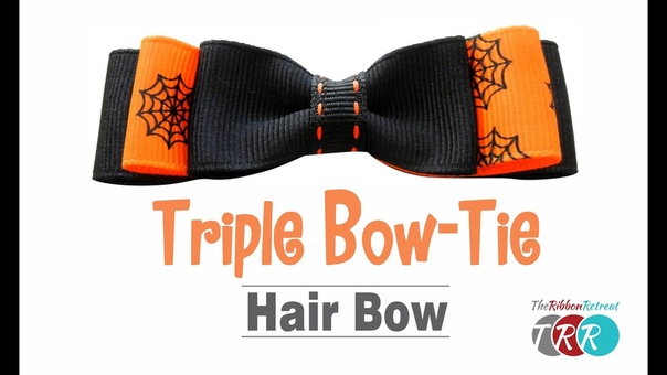 How to Make a Triple Bow Tie Hair