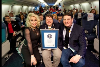 Пассажиры Boeing 747 исполнили Harlem Shake на высоте в 13 тыс. метров