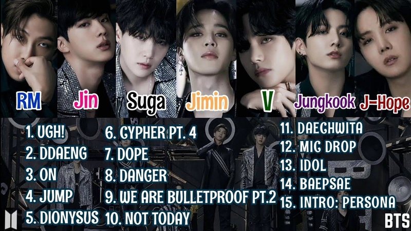 BTS Hype Playlist, Badass