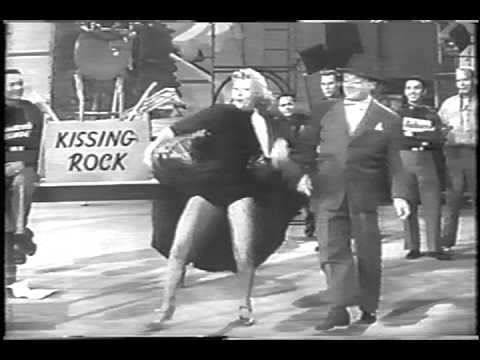 West Point Story James Cagny and Virginia Mayo Kissing