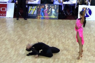 Timur Imametdinov - Ekaterina Nikolaeva, Prague Open 2011, WDSF Int. open latin, final - jive