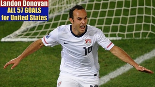 Landon Donovan  All 57 Goals for the United States