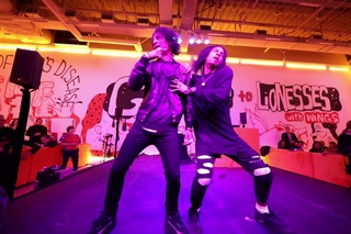 LES TWINS AT SFMOMA Birthday Bash | Shot by Sandy Lee