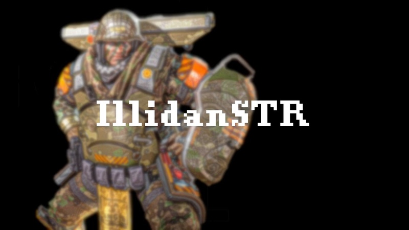 POV Illidan STR, уважаем чужих