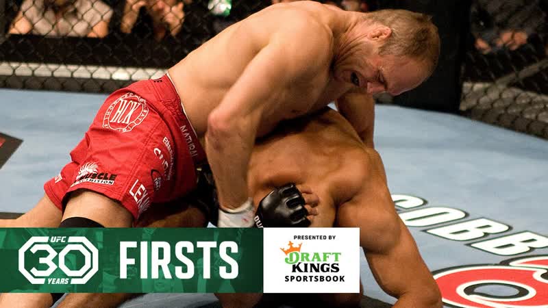 UFC Firsts in the Octagon Episode 4, 30th