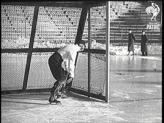 Ice Hockey At Helsingfors On Sleeve As Ice Hockey At Halsingfors News In A Nutshell (1935)