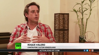Roque Valero en «Entrevista» de RT