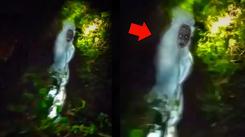 Creepy Parah TOP 100 Video Penampakan Hantu Terjelas Seram yang viral di