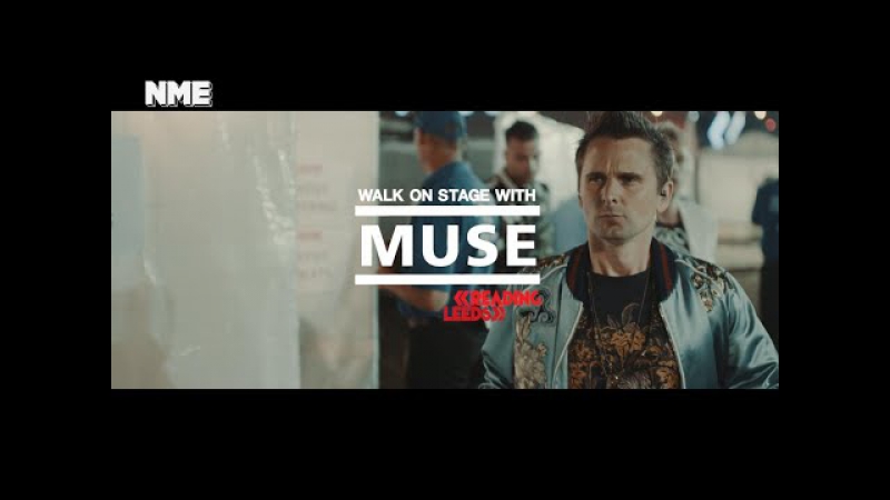 Reading Leeds 2017: Walk on stage with