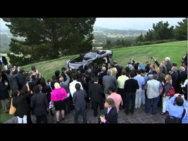 Cadillac Ciel Concept unveiling in Pebble