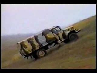 ГАЗ-3308 Садко. ТАКОЙ АВТОМОБИЛЬ БЫЛ У МЕНЯ В АРМИИ