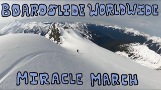 Miracle March at Mt. Baker
