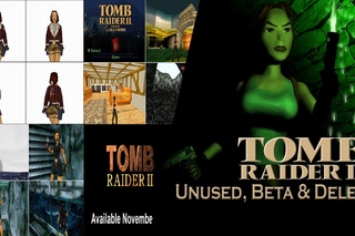 Tomb Raider 2-Unused,Beta & Deleted