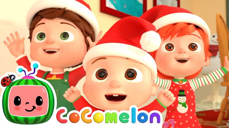 Deck the Halls Co Comelon, Kids Cartoons Nursery Rhymes, Moonbug