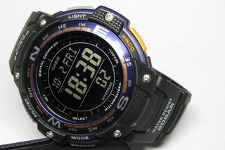 Casio SGW-100-2BER (SGW-100-2BCF) Compass Thermometer Watch
