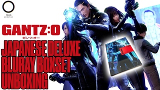 GANTZ:O - Japanese Deluxe Bluray Boxset UNBOXING