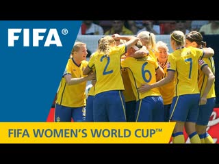 Sweden - Australia, Germany 2011
